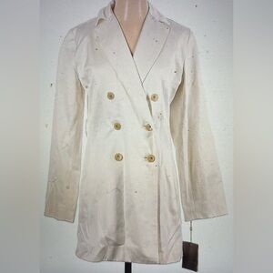 White Cole Haan blazer NWT